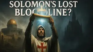 Kept by the Templars – The Bloodline of Solomon That Could Break the Vatican.