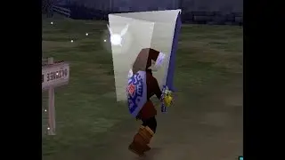 Infinite Sword Glitch (ISG) tutorial in 30 seconds (The Legend of Zelda: Ocarina of Time)