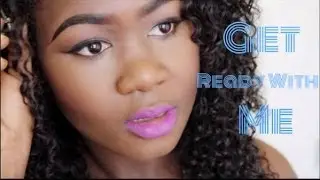 Get Ready With Me + Naked 3 & MAC Heroine | BeautyDollx