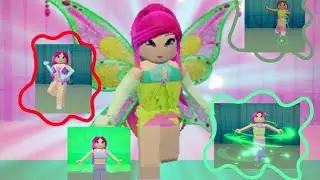 🌺How to get Tecna Enchantix,showcase musa tecna flora powers roxy enchantix🌺 (the zunix club)