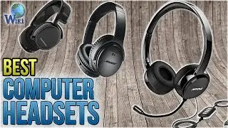 10 Best Computer Headsets 2018