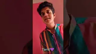 #Srivalli Cover Song | Telugu&times;Tamil&times;Kannada&times;Hindi&times;Malayalam | Pushpa | Allu Arjun | Aromal B S | Sid