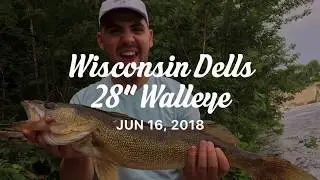 Master Class Walleye Wisconsin Dells Dam