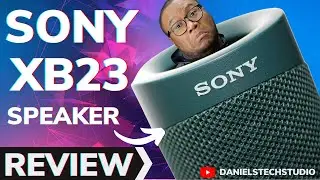 Обзор акустической системы Sony SRS-XB23 | Портативная Bluetooth-колонка EXTRA BASS