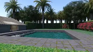 3D Village House Pond | Best Animation Institute in Patna | VFX Filmmaking | Gaming