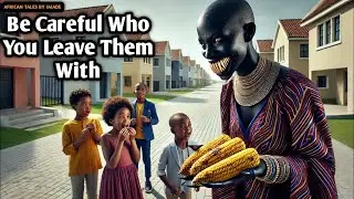 They Left Their Kids With The Neighbour&hellip; What Happened Next Will Haunt You #africanfolktales