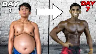 Biglaang BODYBUILDING COMPETITION - 7 DAYS Transformation