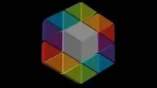 3D logo Animation number 46