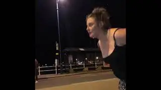 Woman Gets Angry At Bus Sign 😡