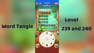 Word Tangle Level 239 Answers | Word Tangle Level 240 Solutions | Go Answer