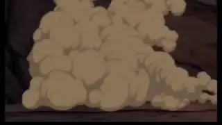 Drake roars at Shenzi, Banzai, and Ed The Hyenas