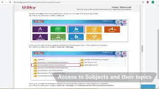 Usky's Akash Vidya Application | Andhra Pradesh | Education | Analytics | Smart Learning | SSC