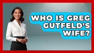 Who Is Greg Gutfeld's Wife? | The Right Politics