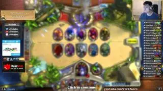 Hearthstone StrifeCro Playing Top Ranked Constructed Games (18.07.15)