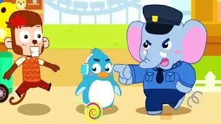 Play kids safety skills - Learn Safety Knowledge with Baby Panda - Educational Game for Children