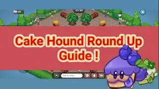 OLD VER - Cake Hound Round Up Guide! (Initial)