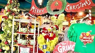 Grinchmas Merch!! Spot the Grinch at Universal Studios!!
