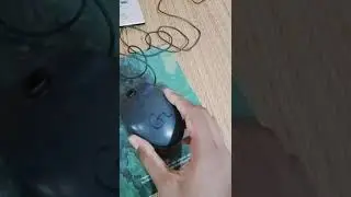 How to repair a old mouse.