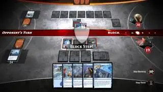 Magic Duels - Jace vs Alhammarret