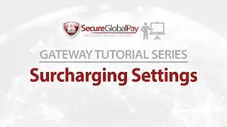 Surcharging Settings