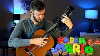 Super Mario 64 - Dire Dire Docks (Classical Guitar)