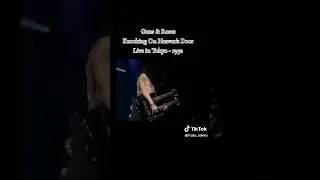 knockin' on* Heaven Do0r live in tokyo 92 guns n' roses  dvd