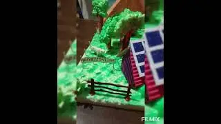 Project on save tree, project on save earth @ Samiksha Art & Craft