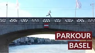 No mask, no ride!  //  Parkour Run Basel, Switzerland
