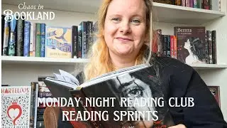 Monday night reading club- reading sprints