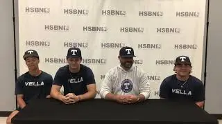 HSBN Media Day Team Preview Press Conference: Taravella