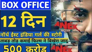 Anek Box Office Collection,Anek Public Reaction,Anek Moive Review, Anek Box Office Collection Day 2,