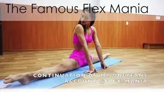 ONLYFANS @flex mania Stretches  Professional contortion  yoga flexibility with gymnastic