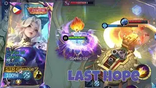 THE LAST HOPE (SELENA) | CAN SELENA DEFEND THE BASE? - Mobile Legends Bang Bang