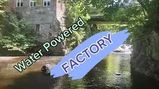 1870 CLOCK FACTORY in Winsted Connecticut