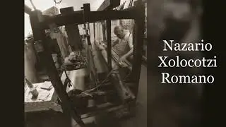 Pedal Loom Master-Nazario Xolocotzi Romano