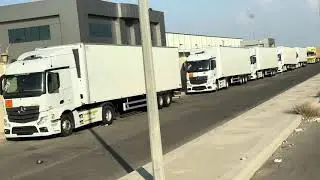 Saudi arbia truck driver life #truckdriver #heavydriver #vlog #driver #truck #truckdriverjobs
