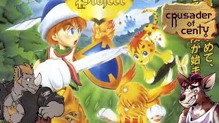 The Sega Furry Zelda Clone - Crusader of Centy Part 01