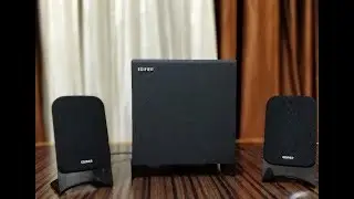 Edifier XM2PF 2.1 Unboxing | Tech Redefined