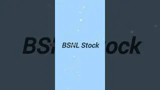 Bsnl Stock | Multibeggar Stock | No 1 on Trending #bsnlstock #bsnl