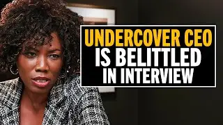 Undercover CEO Faces a Disrespectful Interview Gone Wrong