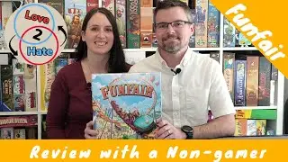 Funfair - Review with a Non-gamer