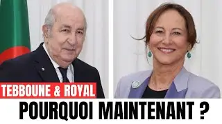 Ségolène Royal à Alger : la clé pour comprendre la crise Algérie–France