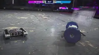 NHRL July 2021 - Son of Kram vs. Bobby - 12lb Robot Combat