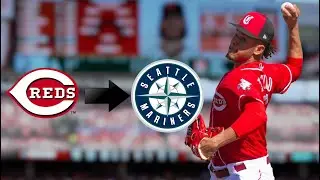 2022 MLB Trade Deadline-Mariners acquire P Luis Castillo from the Reds