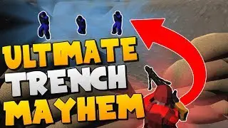 ULTIMATE TRENCH MAYHEM! - Ravenfield Multiplayer