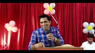 Small Testimony || Eva. D. Joseph Karikalan || Tamil Christian... (Blessing Maranatha)