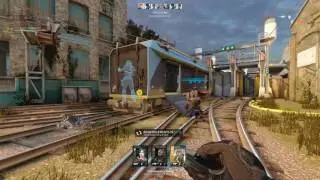 Dirty Bomb gameplay Golden Nader  #1
