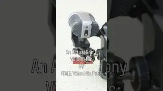 Sony VX1000 mic vs @rodemic video mic pro+. Crooked grind by @trentonmcclung #lumixgh6