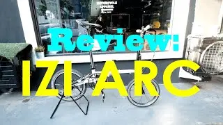 REVIEW SEPEDA LIPAT: IZI ARC (SEPEDA OM OM MUDA)