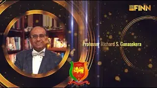 Your Achievements are Sri Lanka Foundation&rsquo;s Pride... Professor Richard S. Gunasekera.